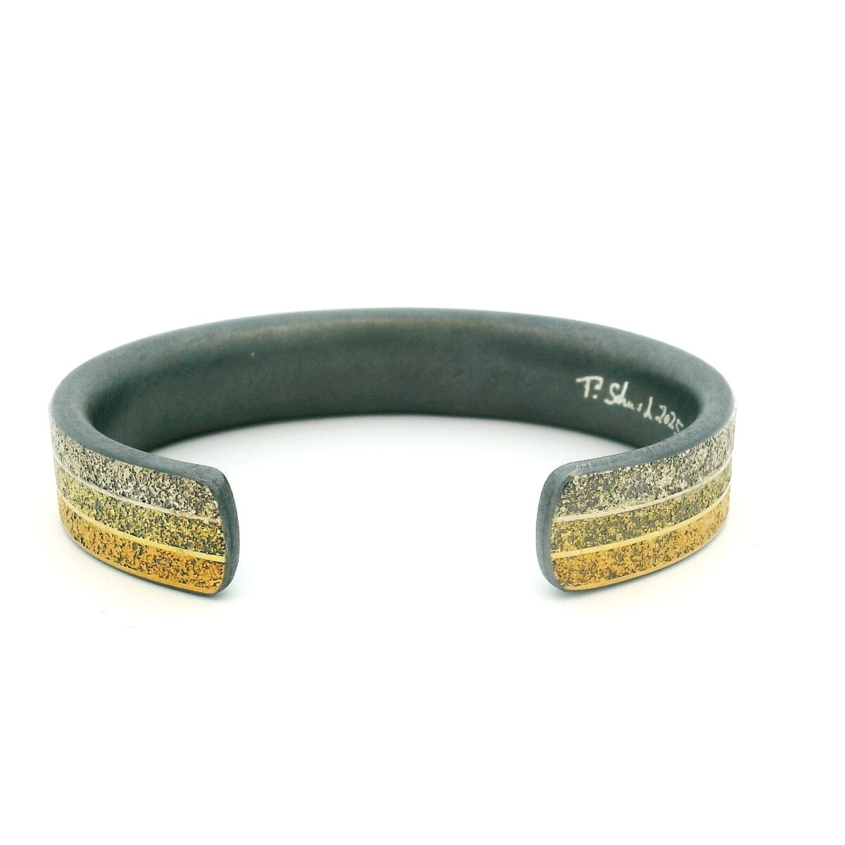 11mm Colorful Diamond Cuff