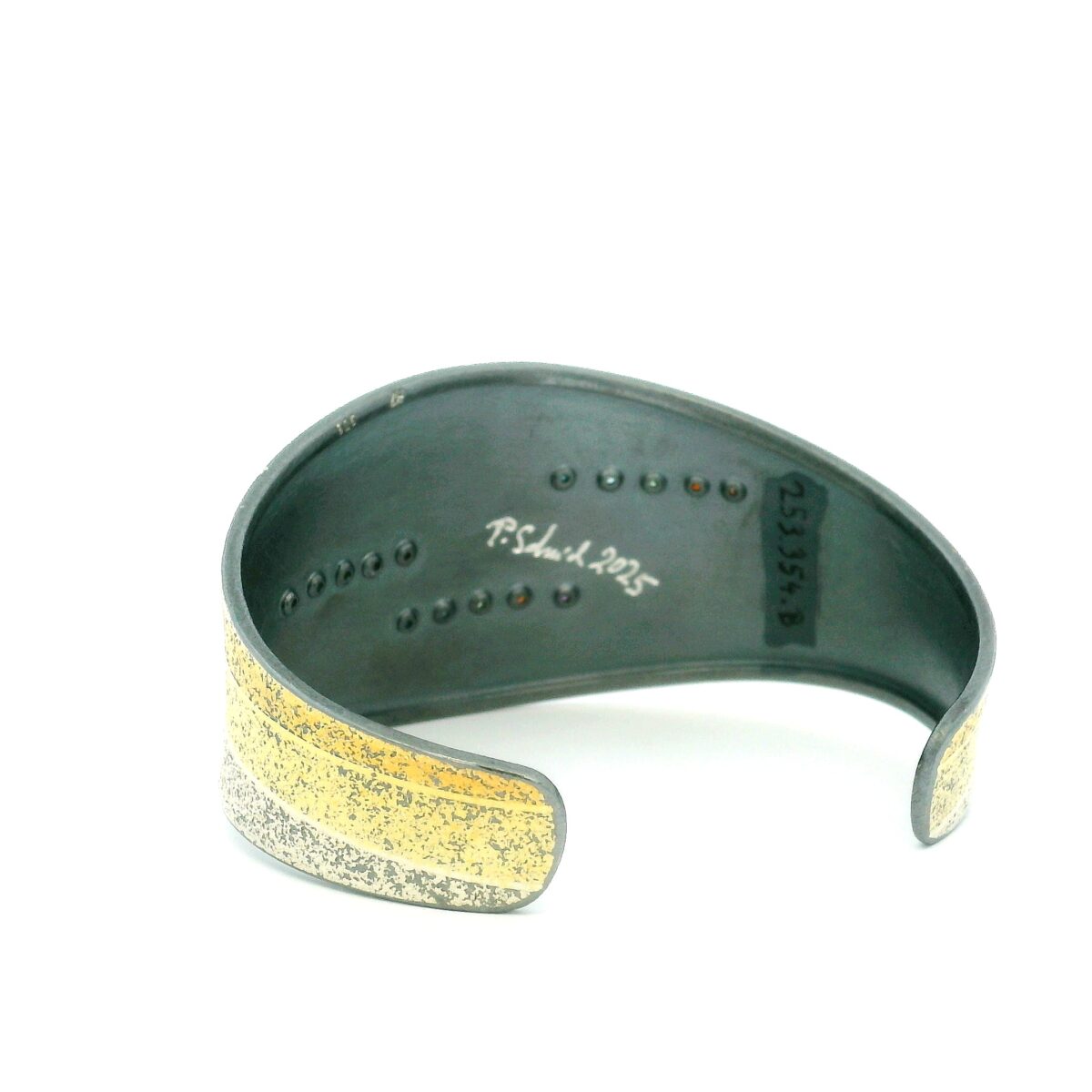 Colorful Diamond Tapered Cuff