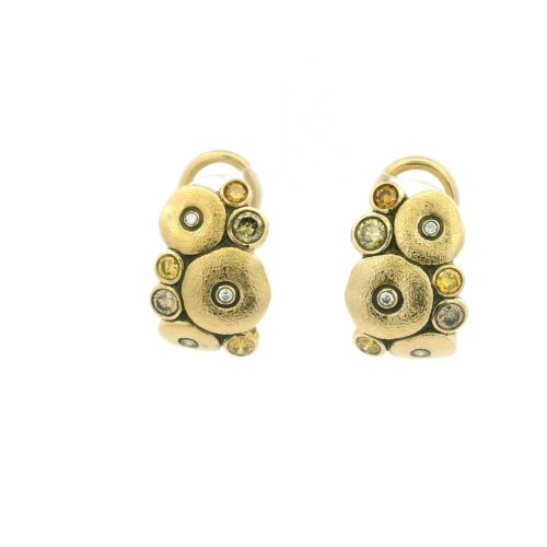 Alex Sepkus Natural Color Diamond Orchard Cluster