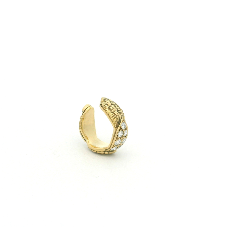 Leaf Ear Cuff