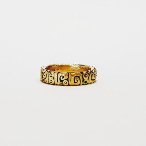 18K Sea Creatures Band