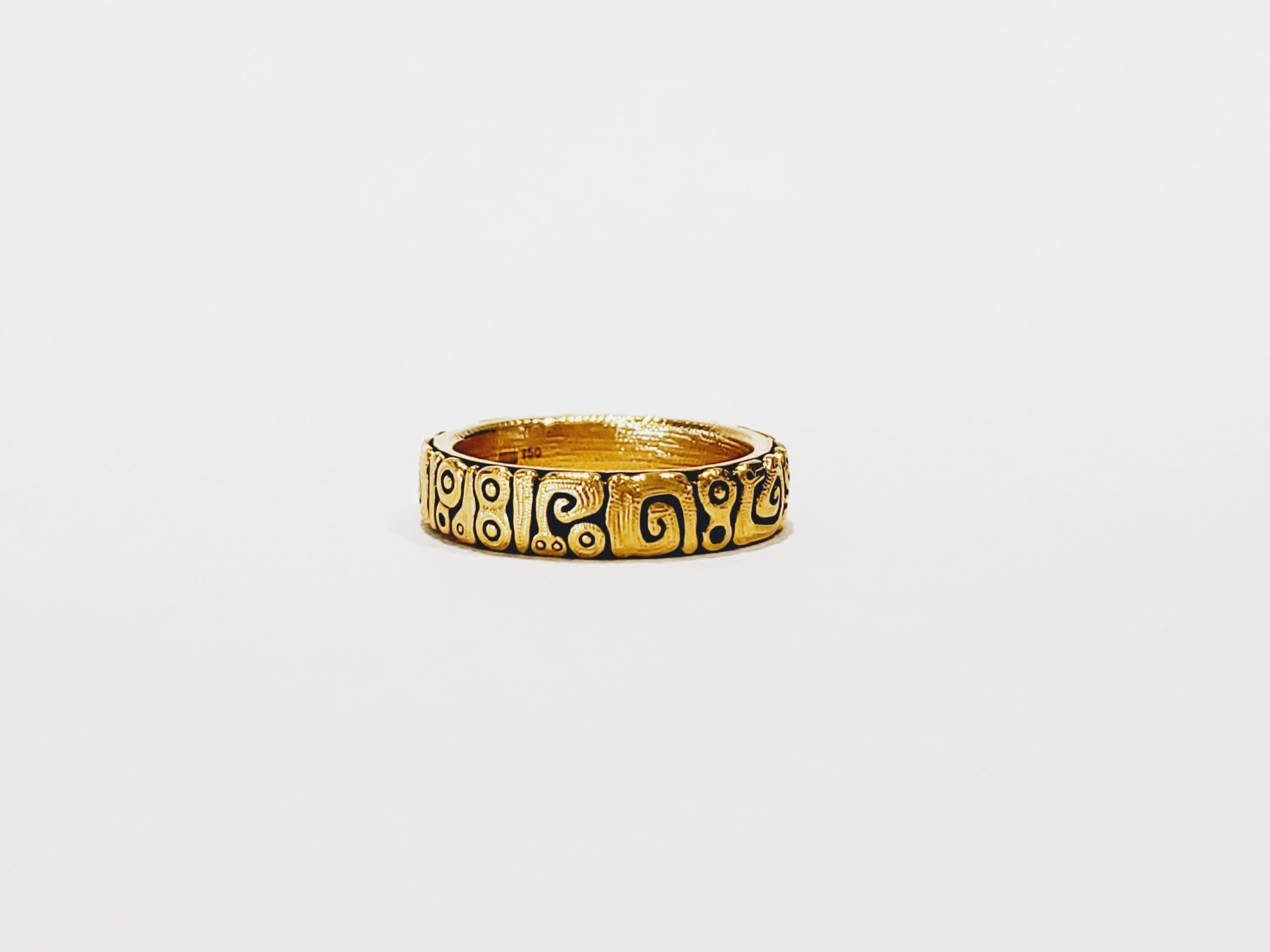 18K Sea Creatures Band