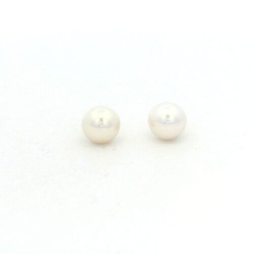 Akoya Pearl Stud Earrings