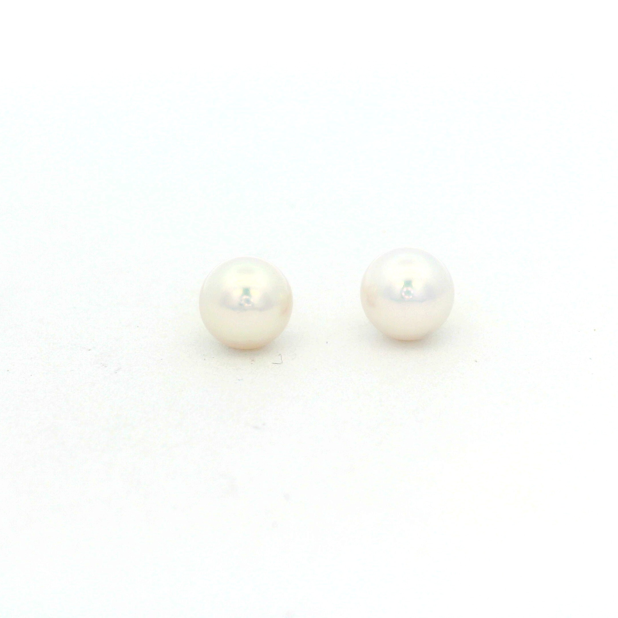 Akoya Pearl Stud Earrings