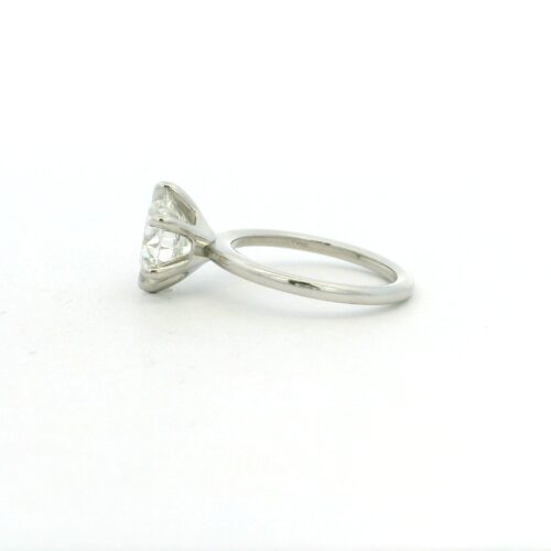 Platinum 3.03 Ct Diamond Engagement Ring