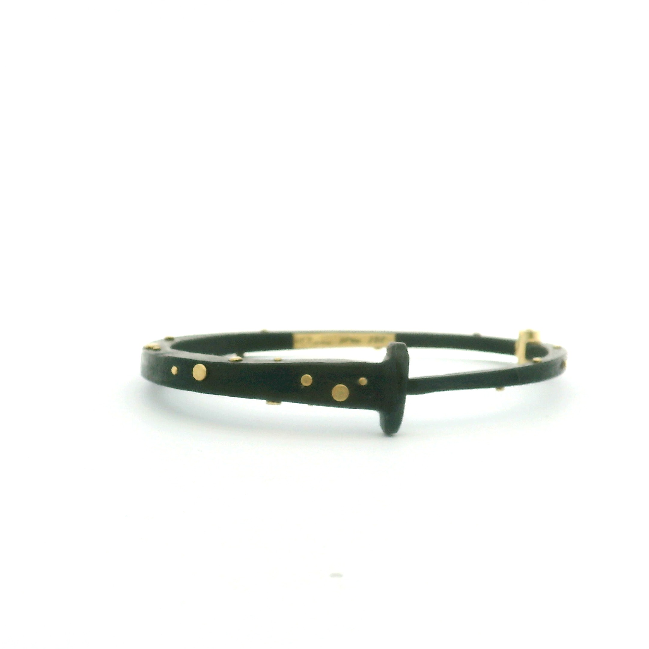 22 karat Dot Nail Bracelet