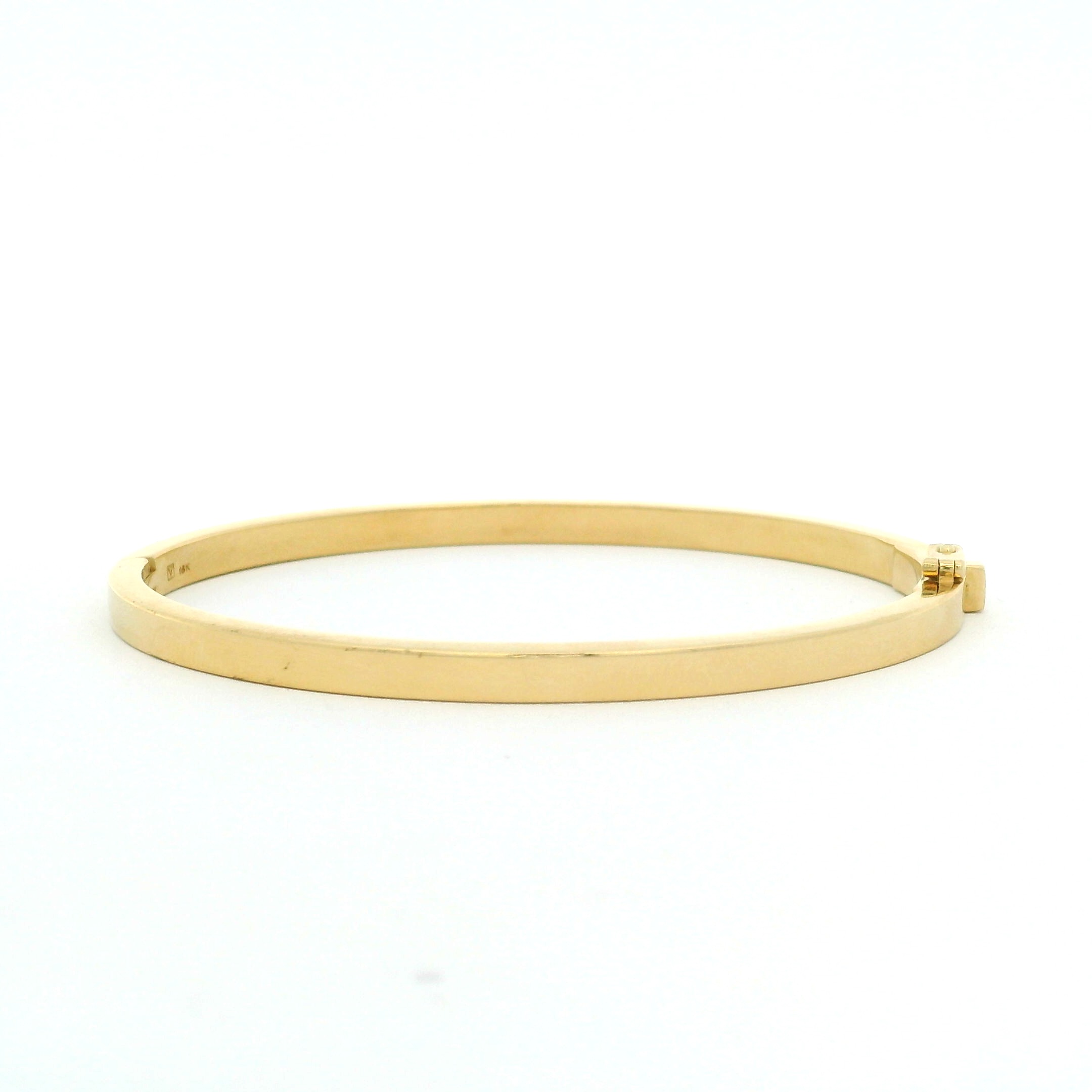 VBJ Signature Gold Bracelet