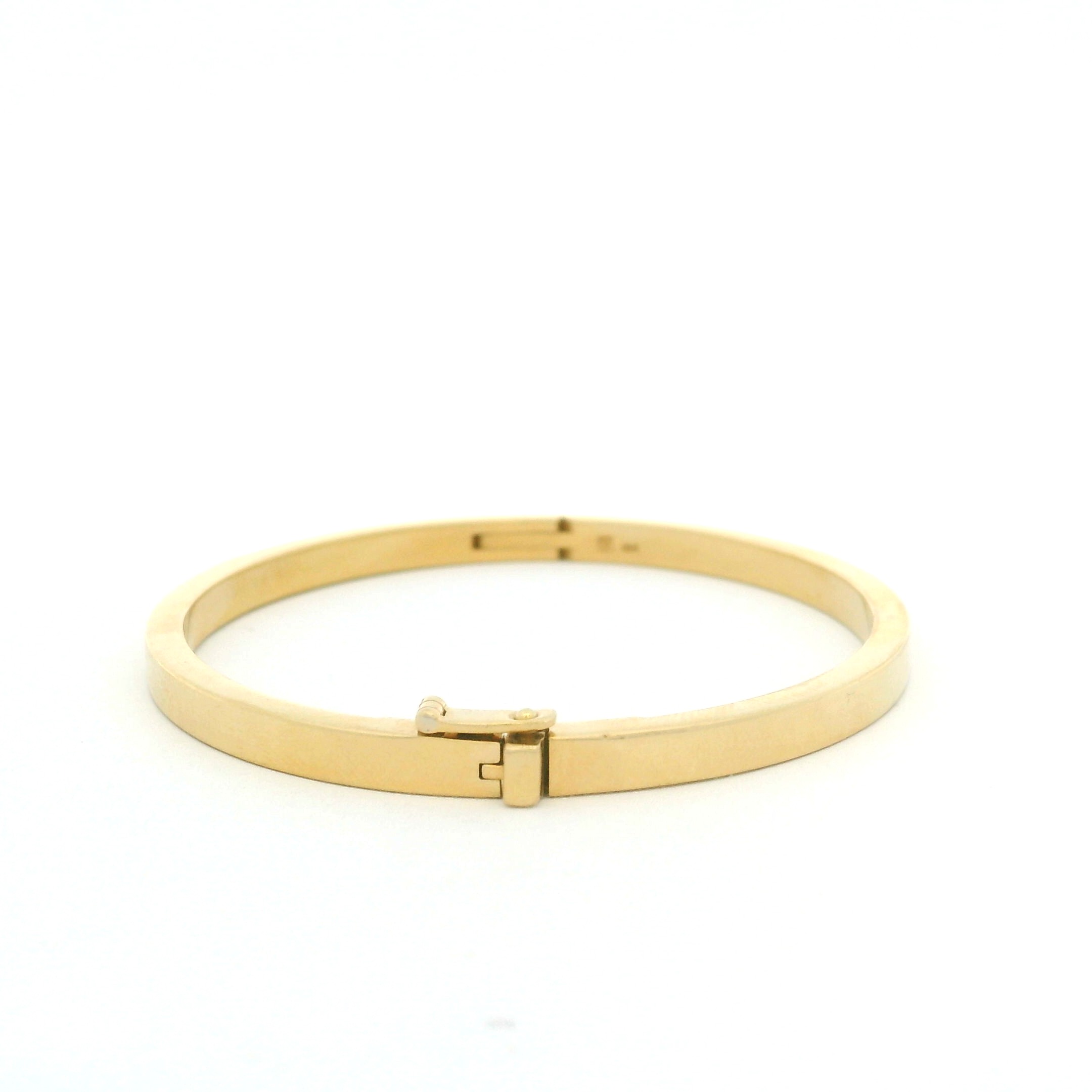 VBJ Signature Gold Bracelet