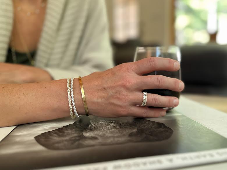 VBJ Signature Gold Bracelet