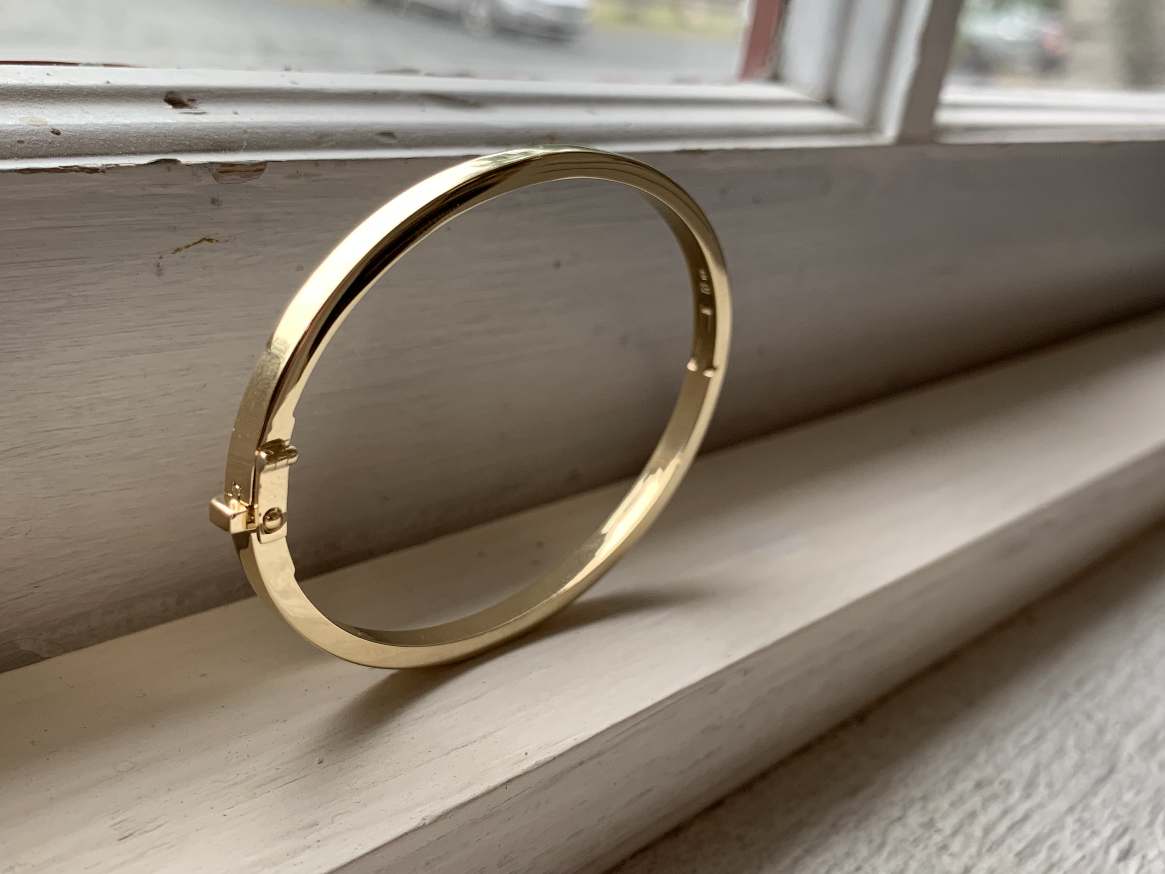 VBJ Signature Gold Bracelet