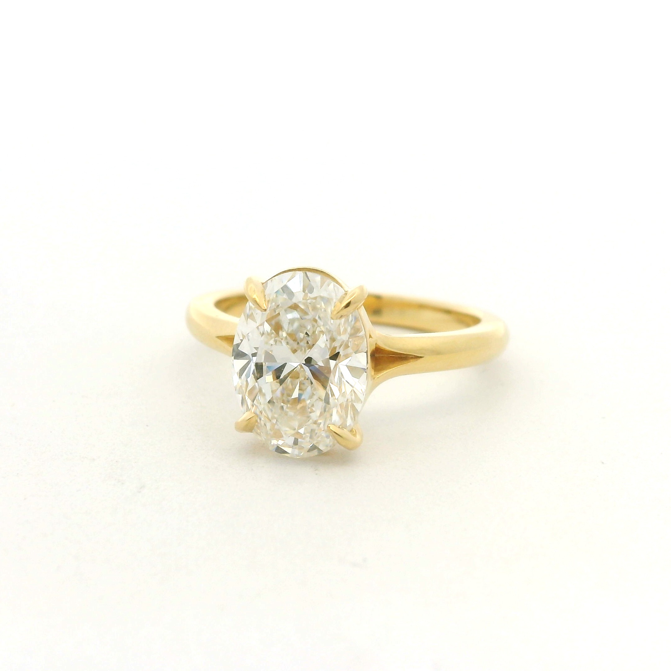 2.65 CT Oval Solitaire Ring