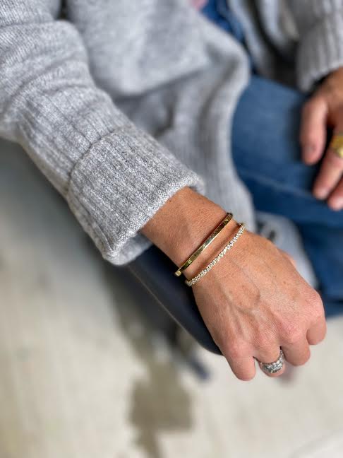 VBJ Signature Gold Bracelet