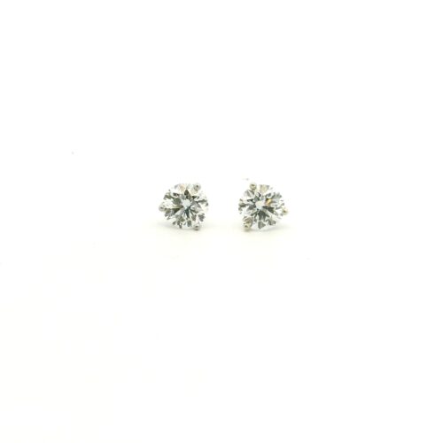 Platinum and 1.81 Diamond Studs