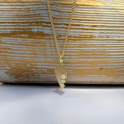 Friendship Heart Charms