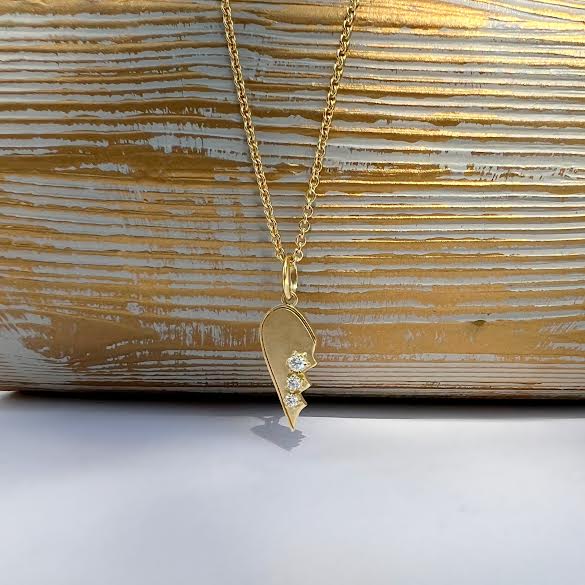 Friendship Heart Charms