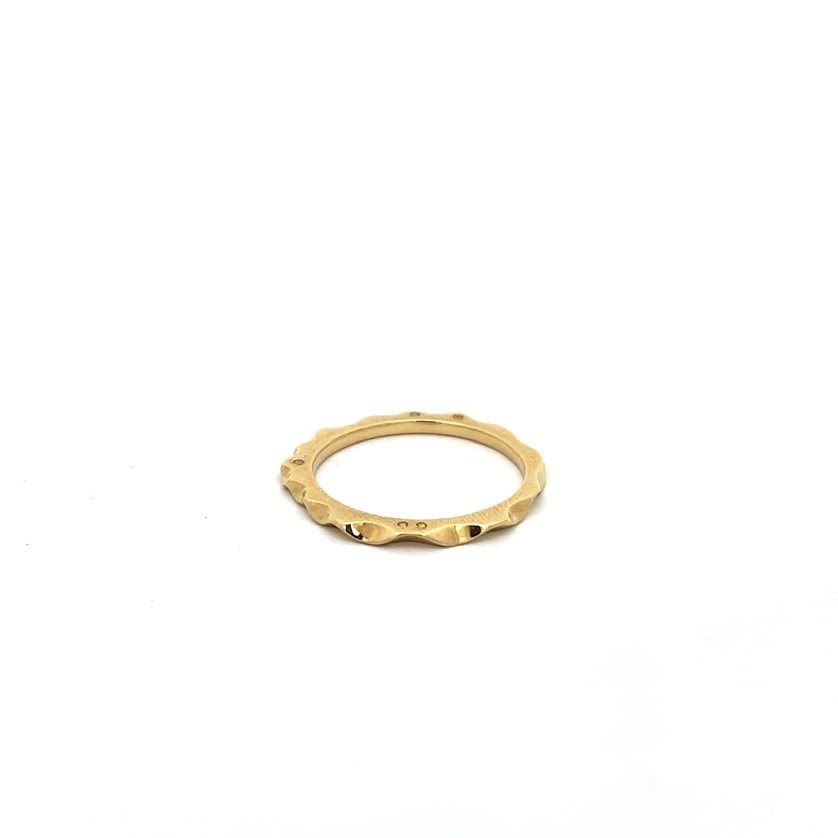 Thin Stackable Ring