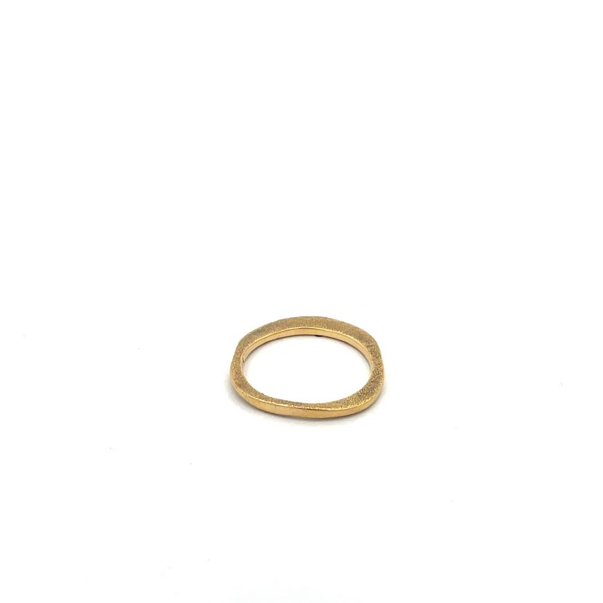 18 karat Yellow Gold Stacking Ring