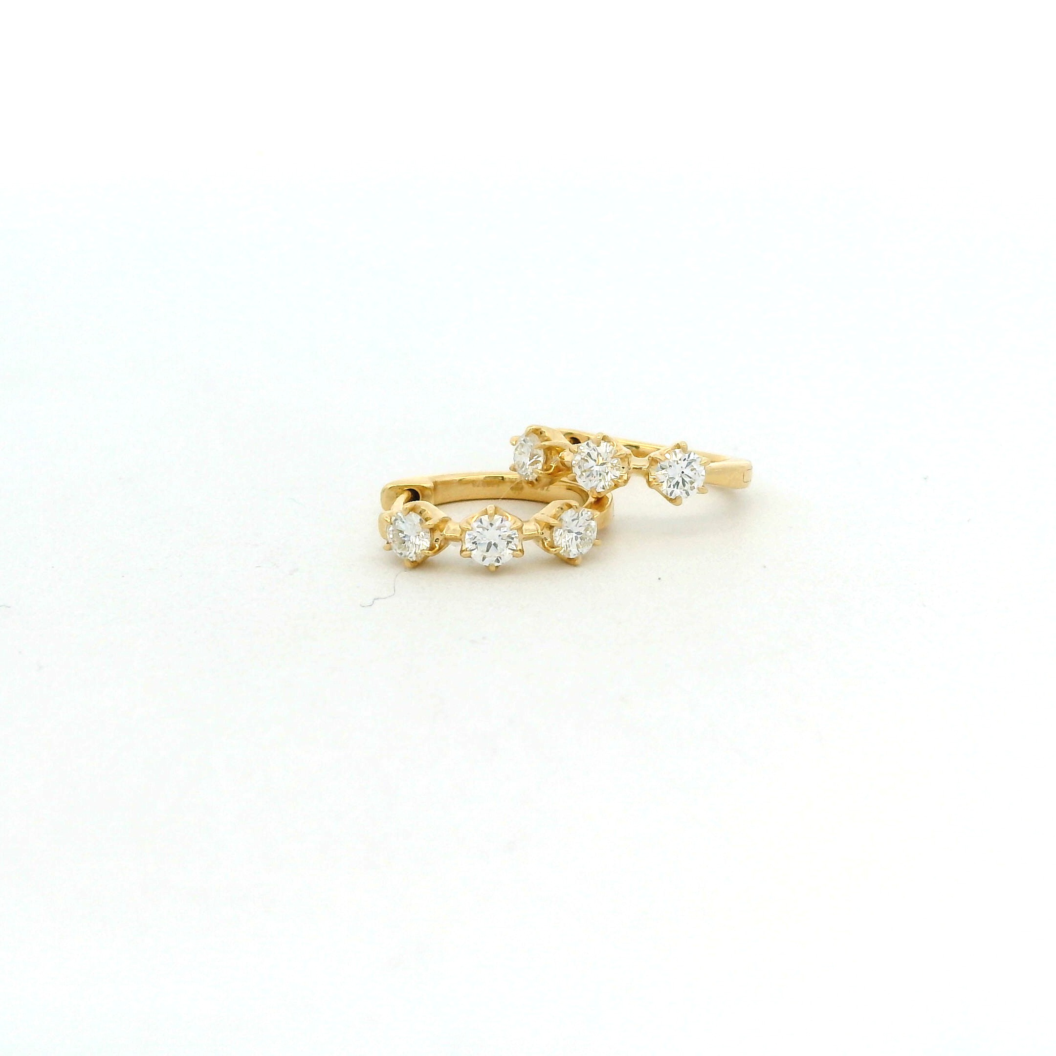 Small Starry Night Hoops