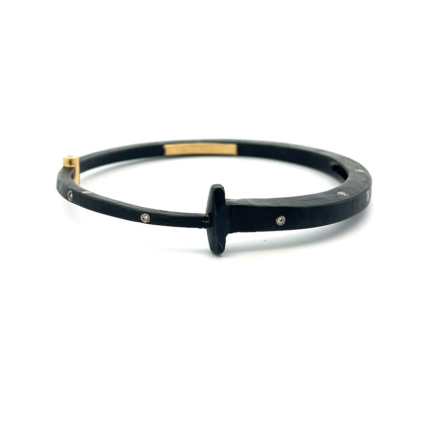 Nine Stone Nail Bracelet