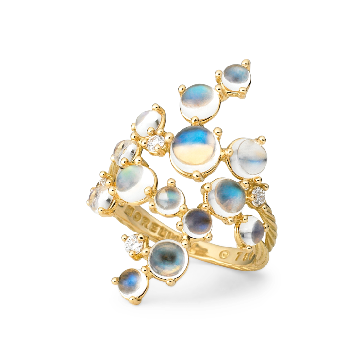 Paul Morelli Bubble Moonstone Ring