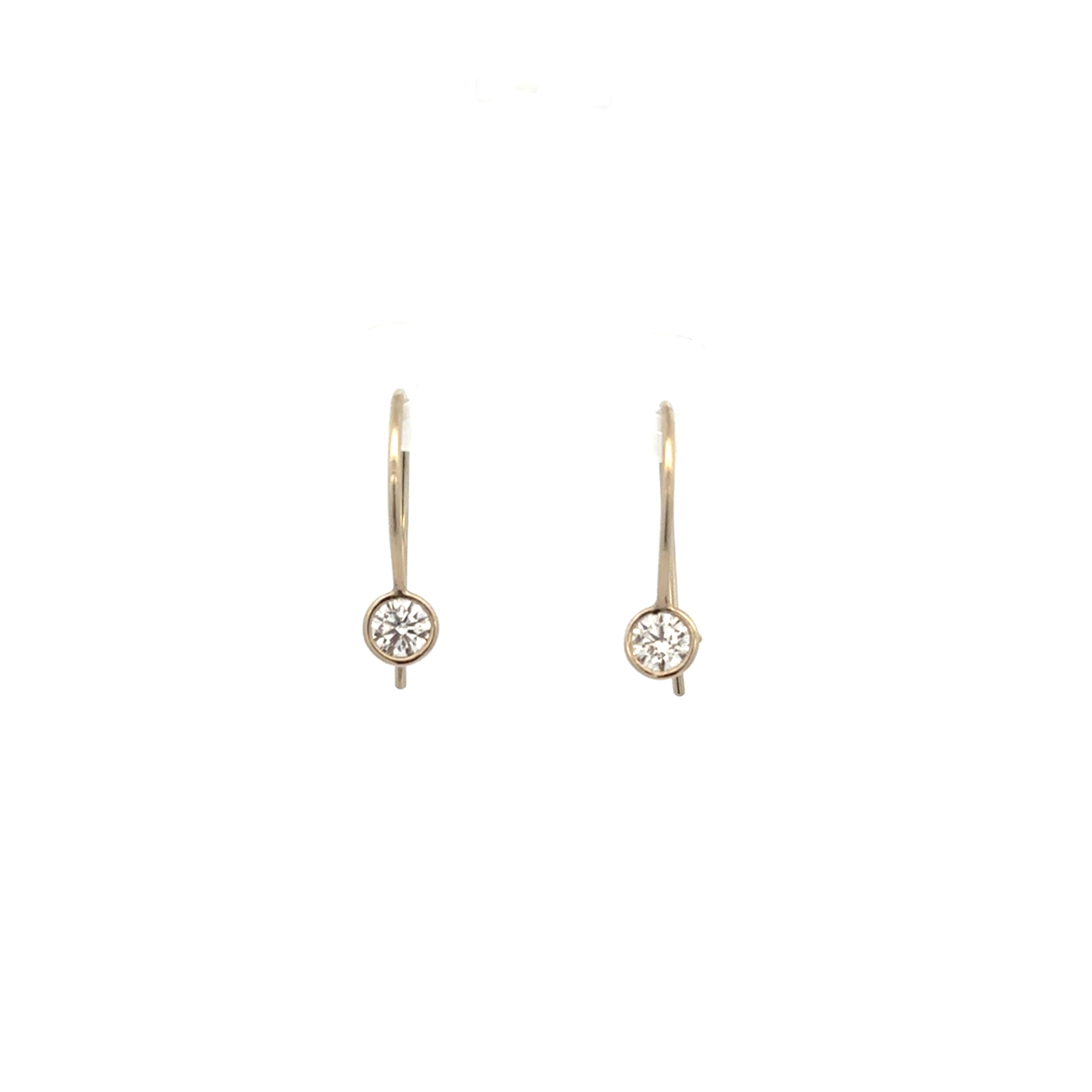 18 karat White Gold and Diamond Earrings
