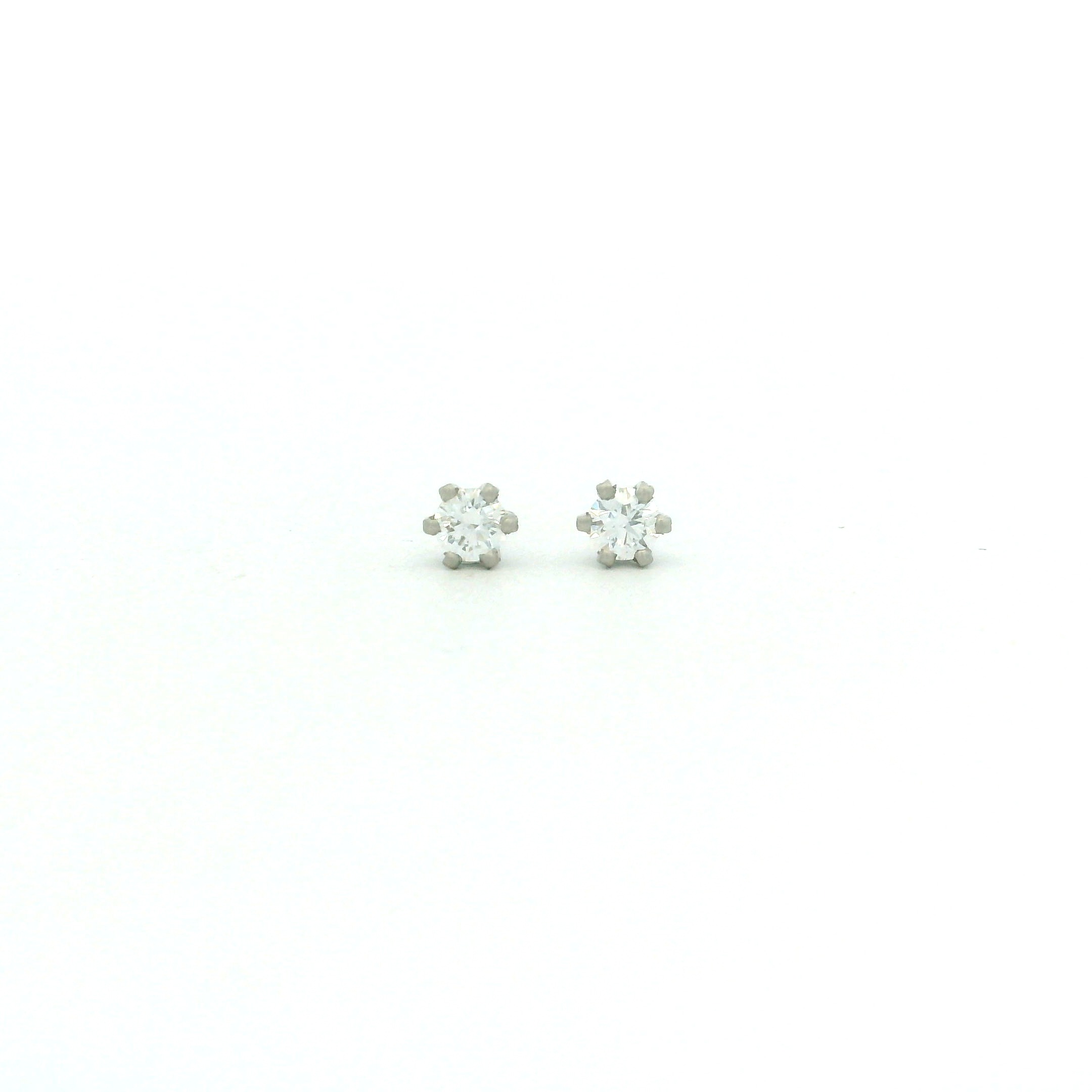 Platinum Diamond Studs