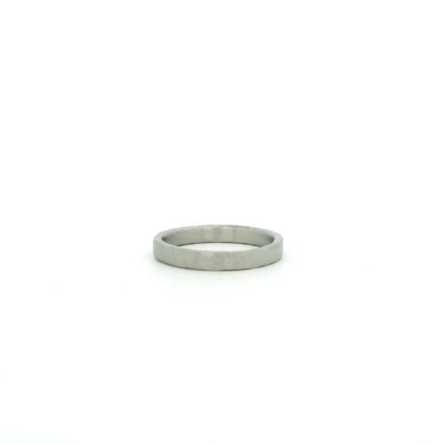 Platinum Hammered Band