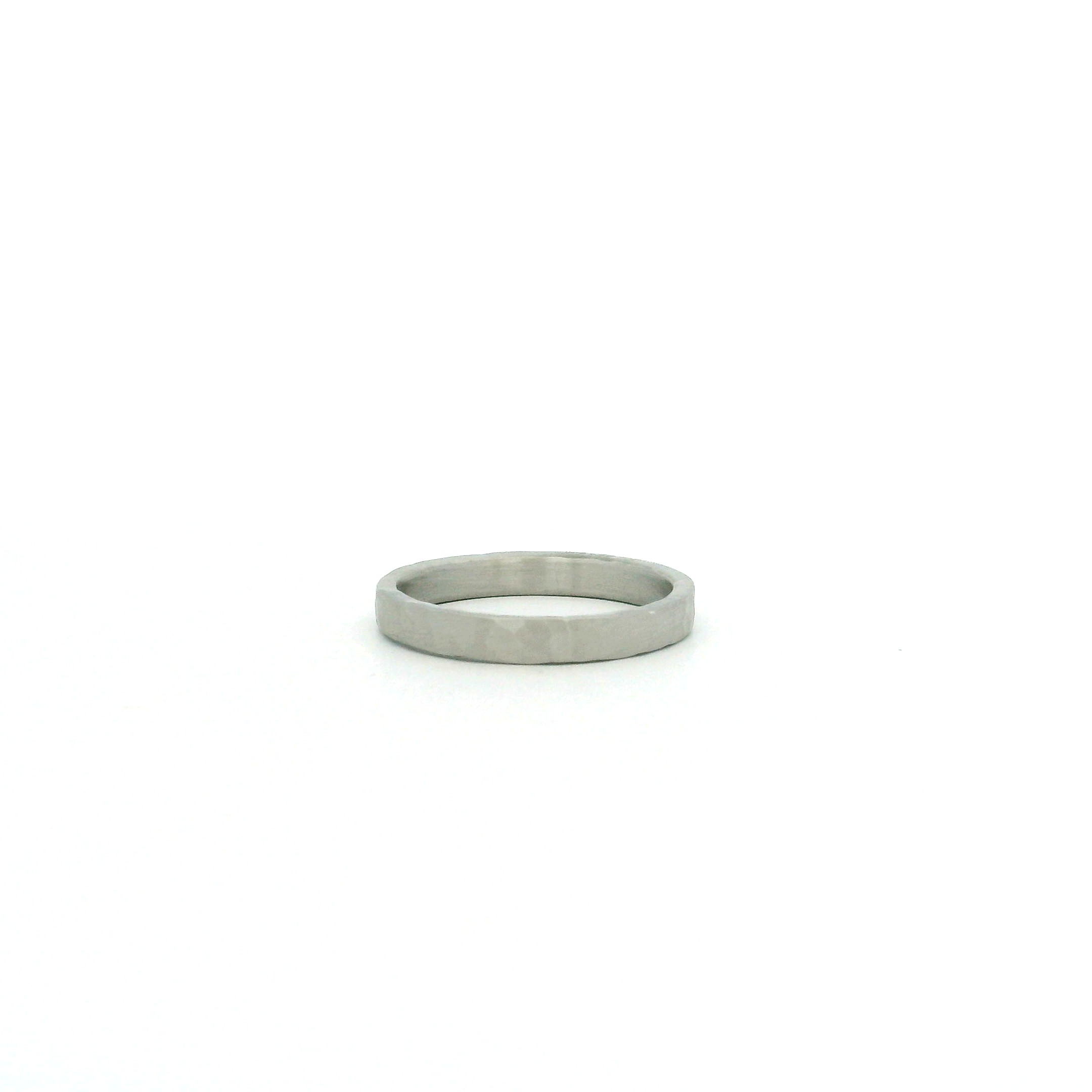 Platinum Hammered Band