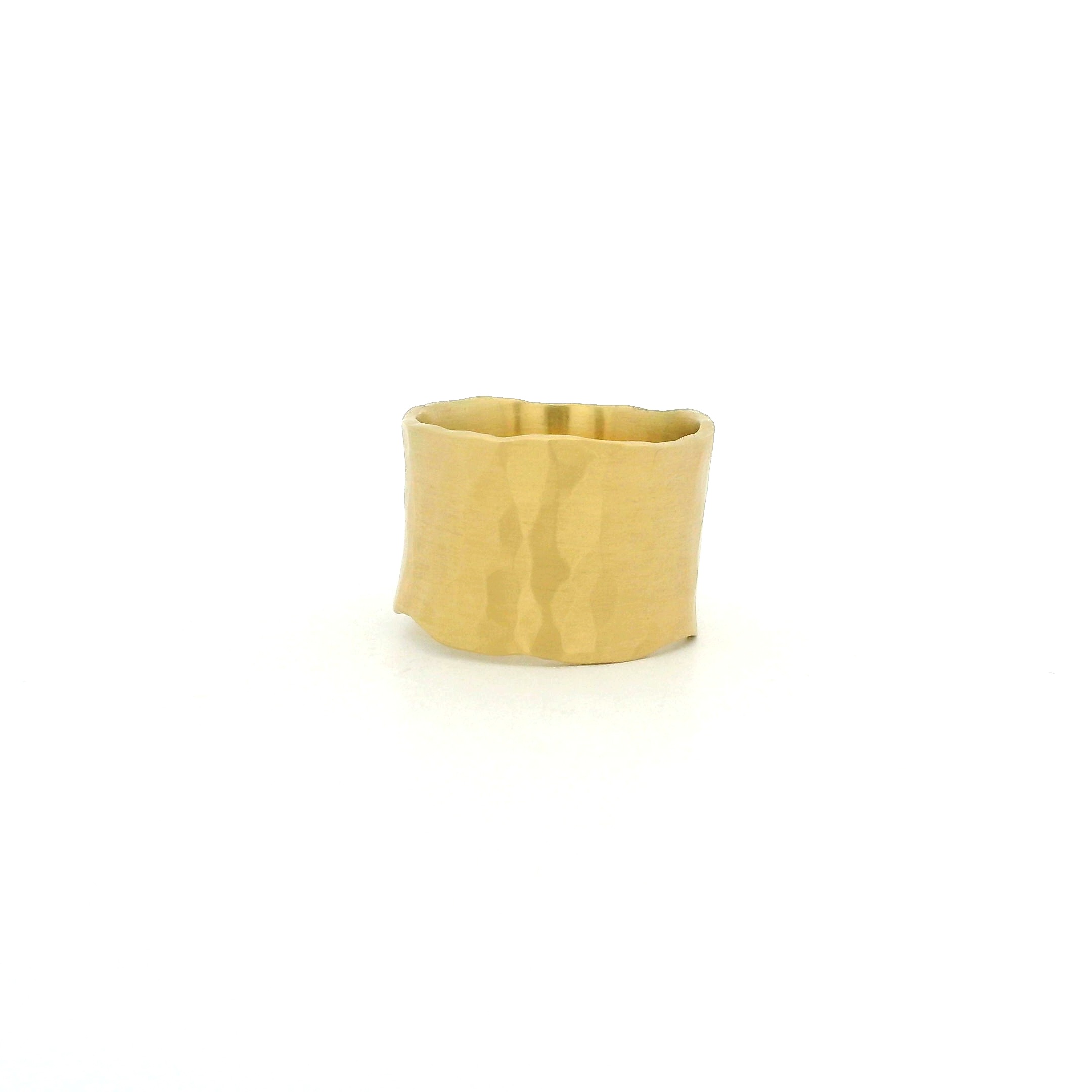 The Studio Collection Yellow Gold Wide Band
