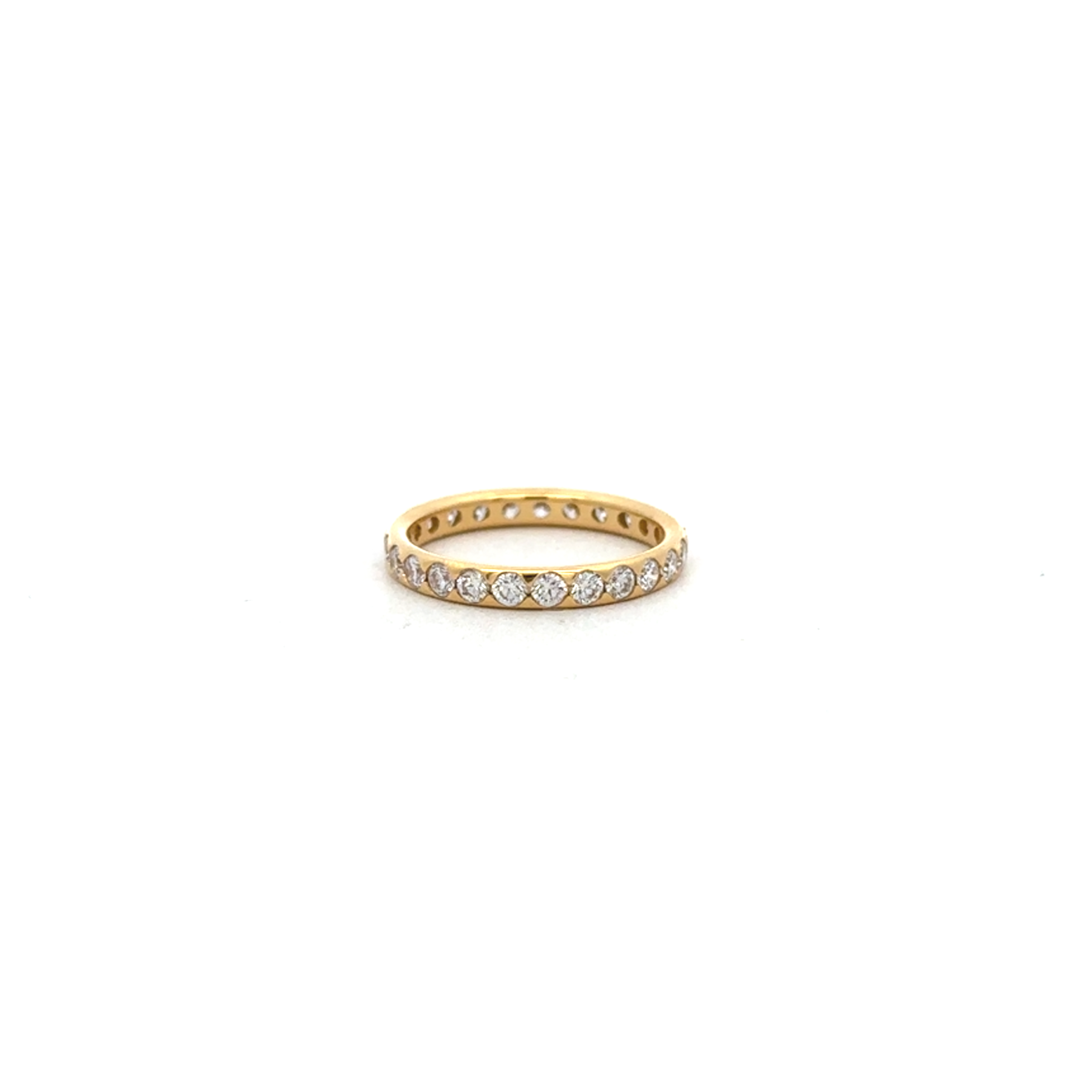 1.10 ct Smoothset Eternity Band