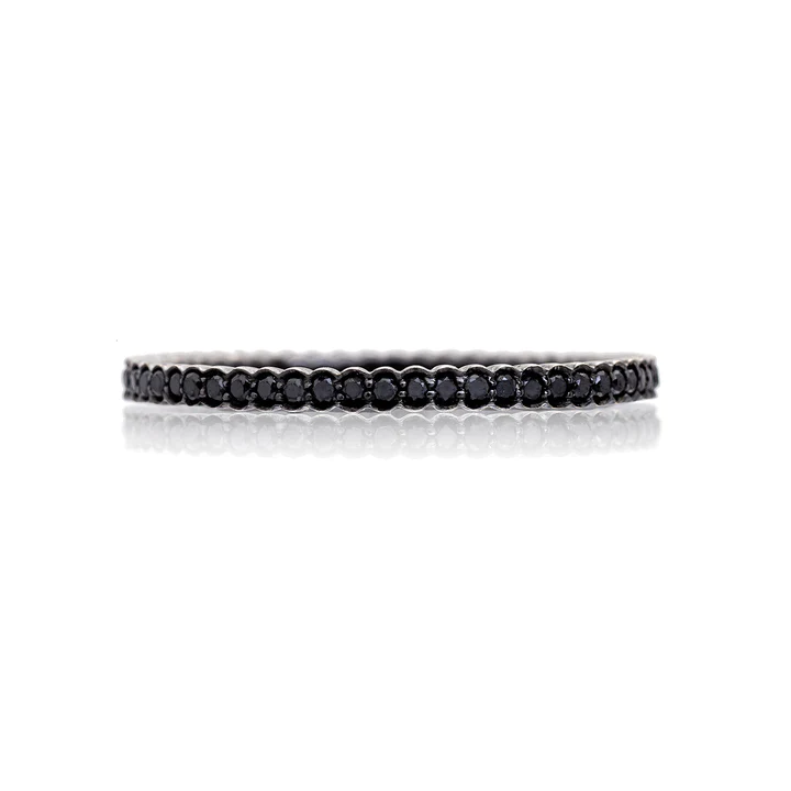 Black Diamond Eternity Band
