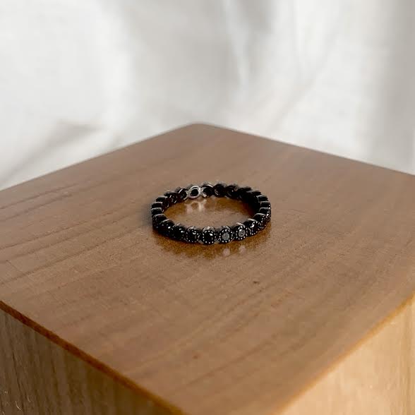 Black Diamond Bezel Band