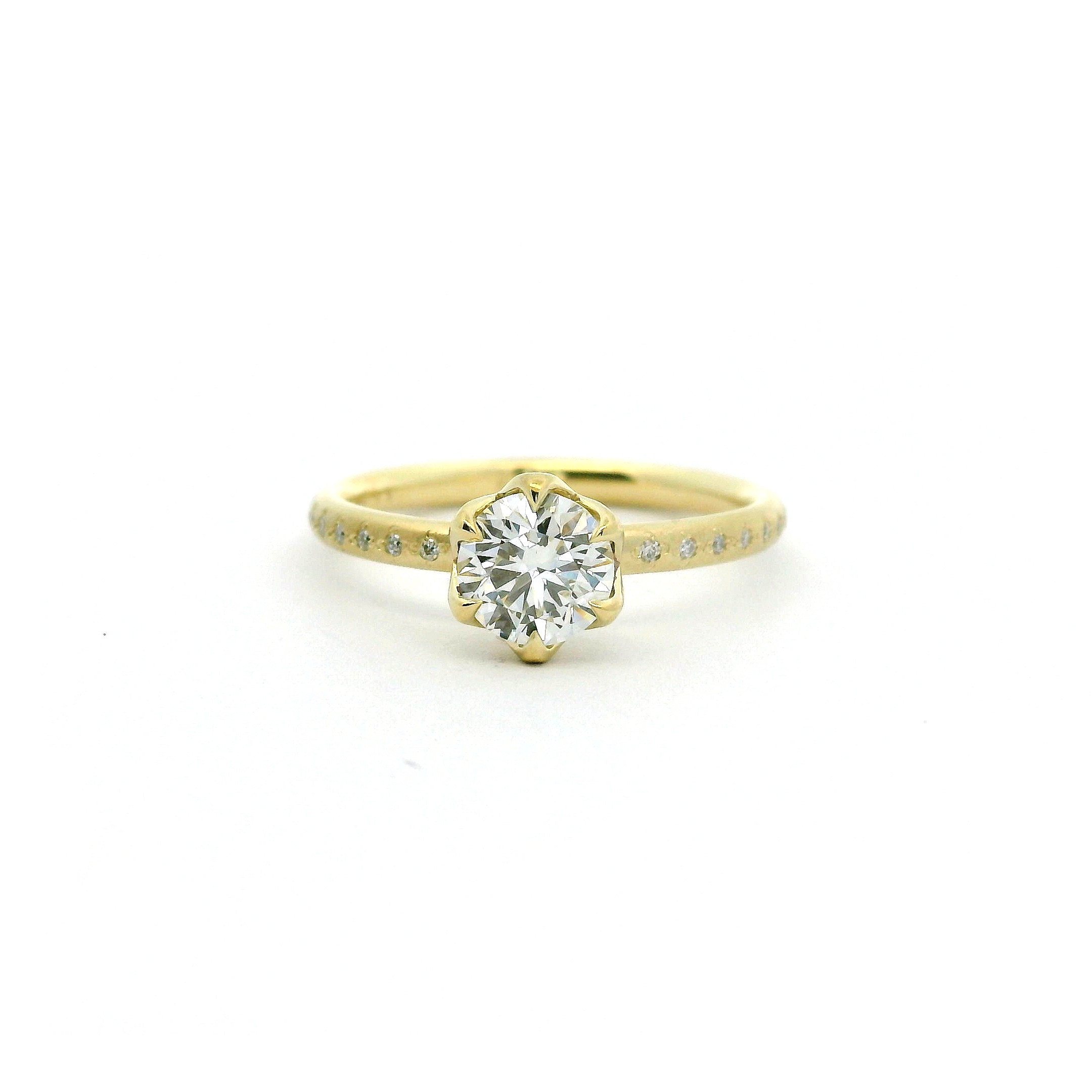 .70 Carat Six Prong Round Solitaire Ring