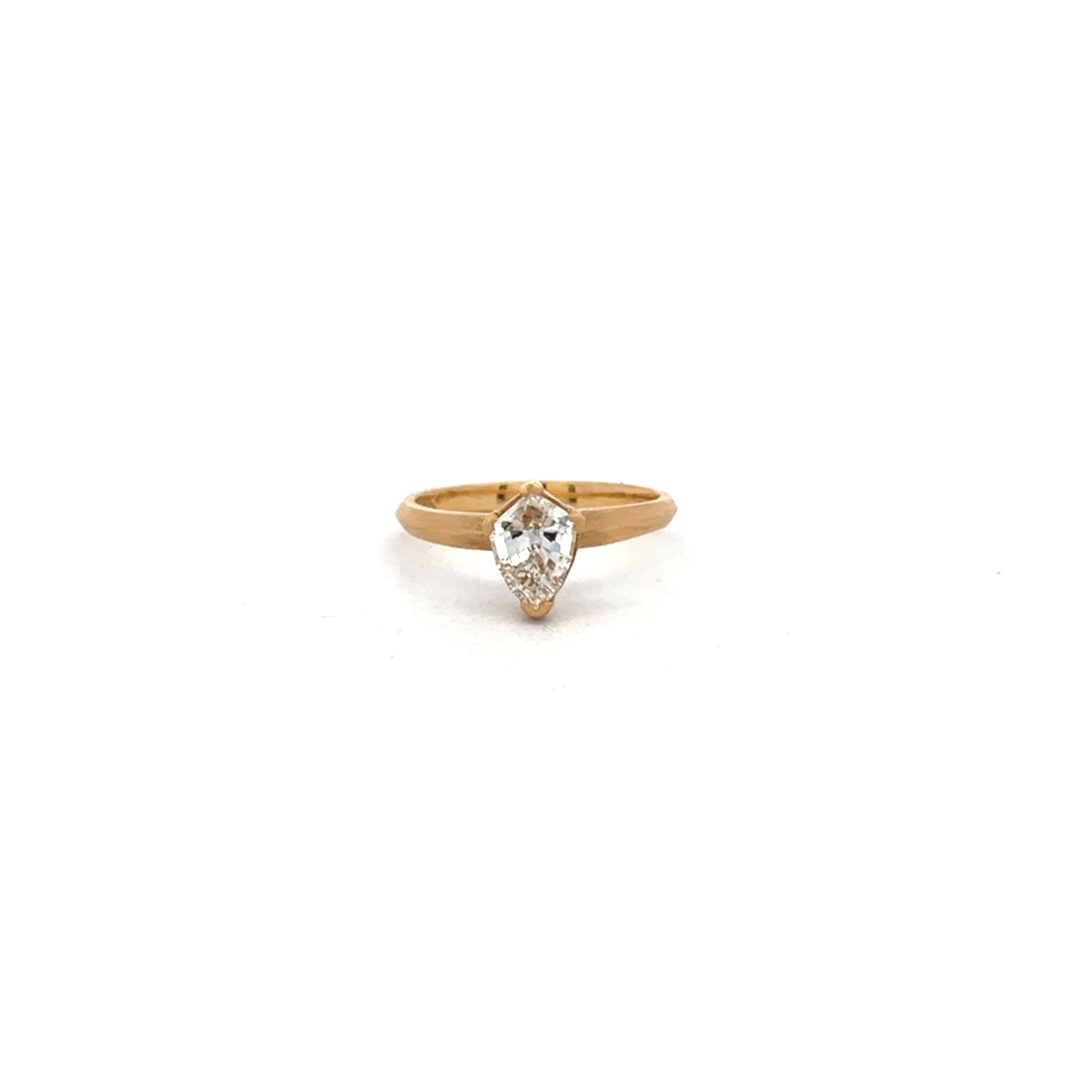 Yellow Gold and Diamond RIng