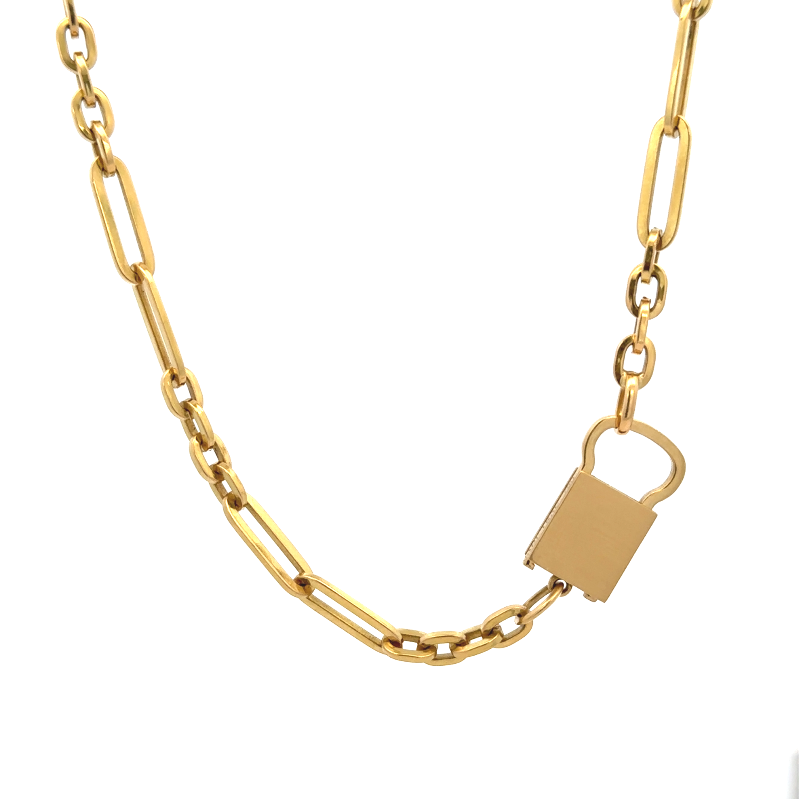 18k Yellow Gold Betty Paige Lariat Necklace