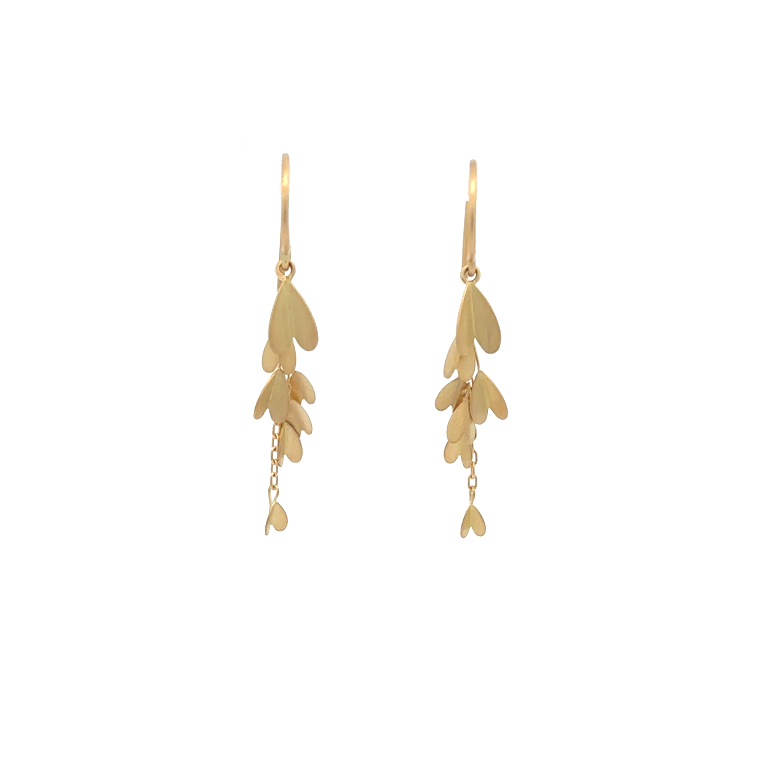 Yellow Gold Tiny Wings Earring