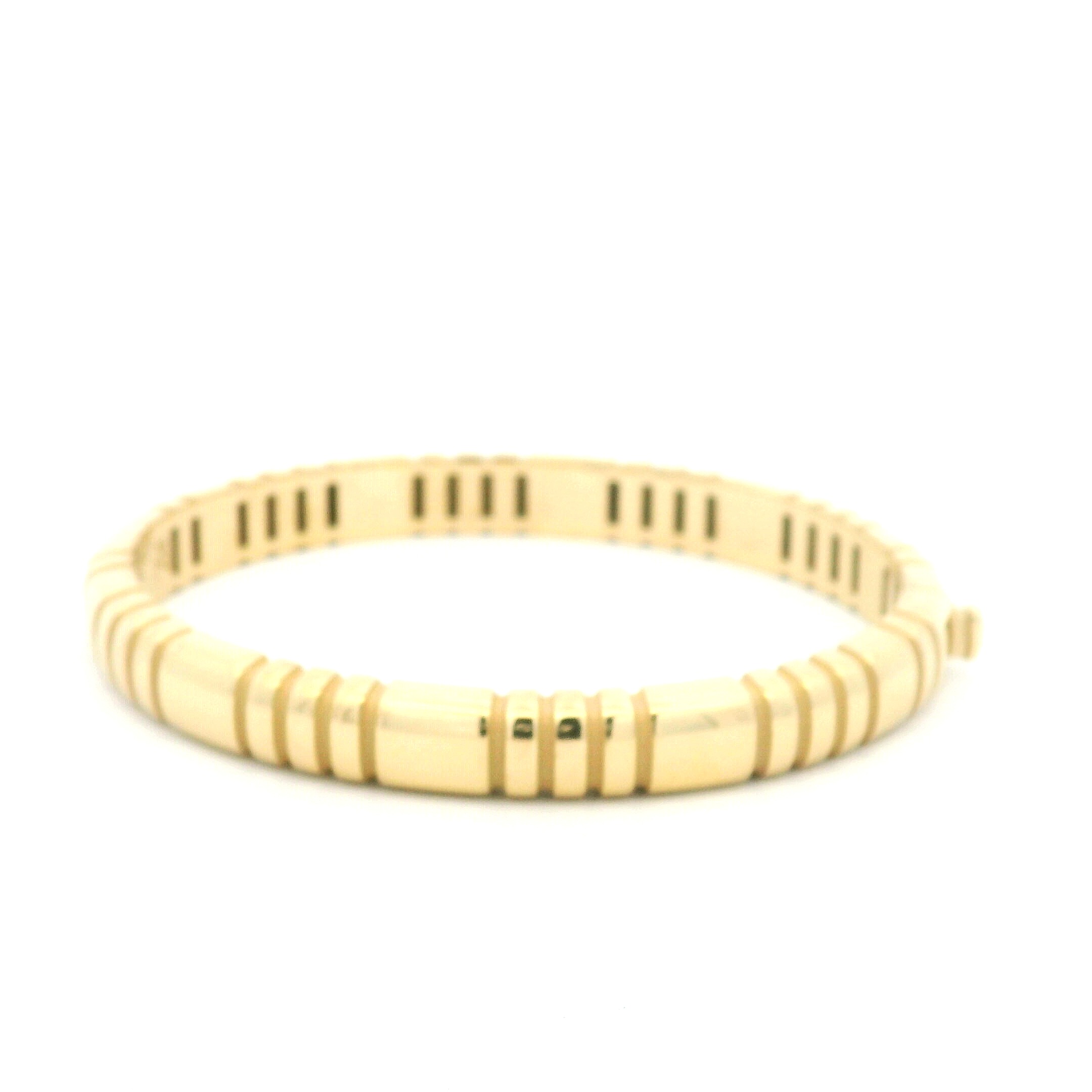 Yellow Gold Orla Bangle