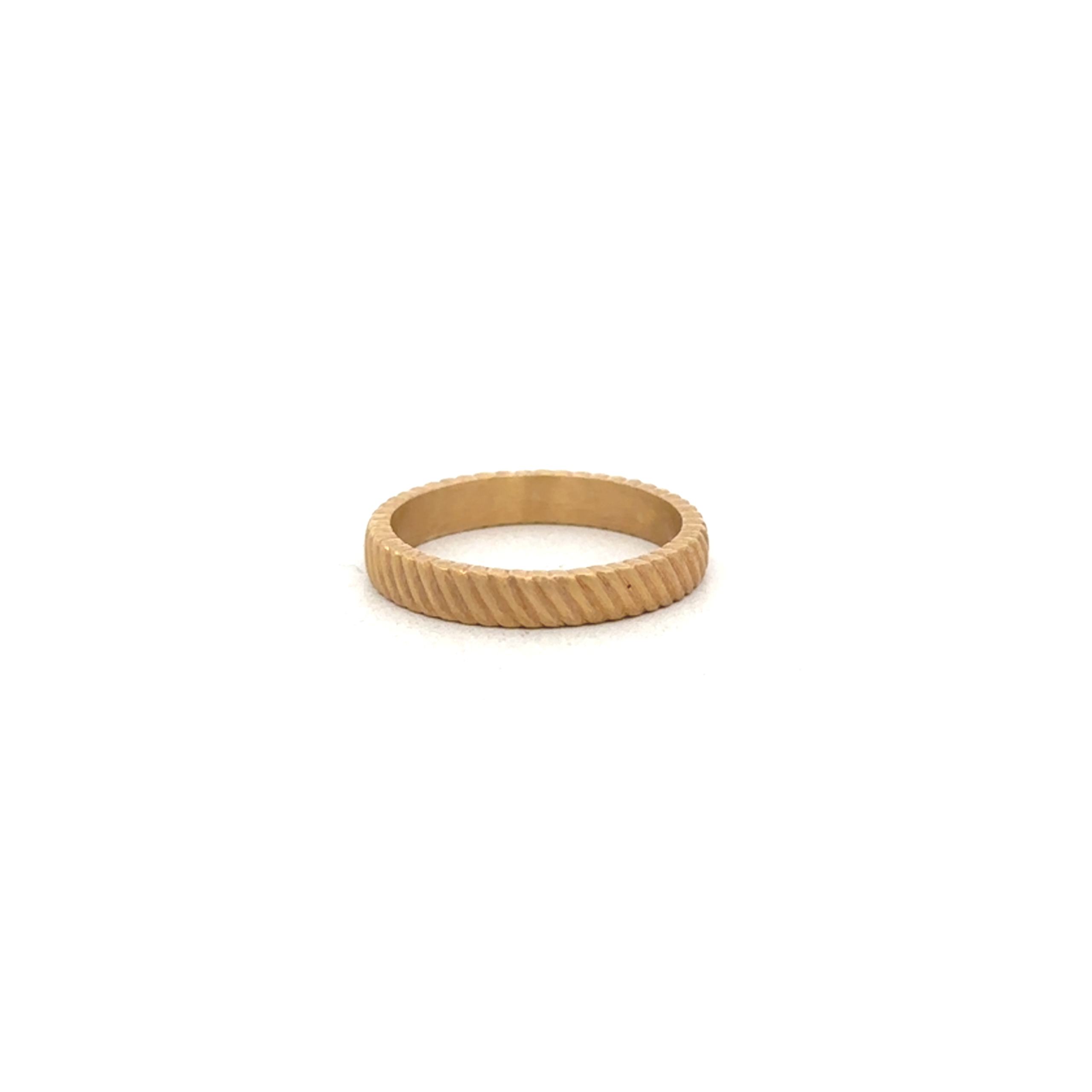 Yellow Gold La Mer Band